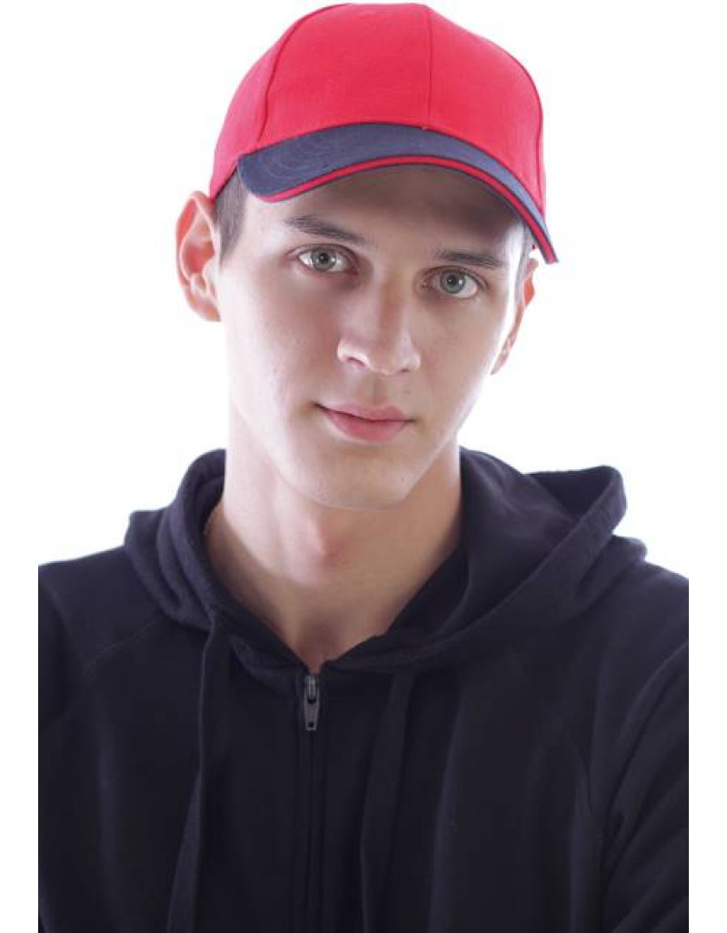 Șapcă cu 6 panouri „Liberty Sandwich”